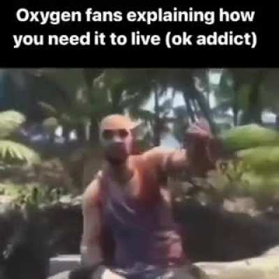 I LOVE OXYGEN I LOVE OXYGEN