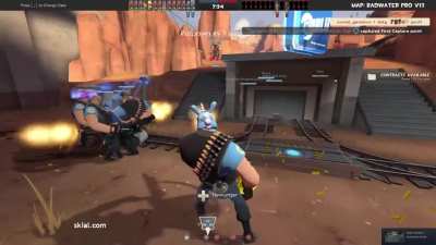 how to win a round of badwater in less than three minutes