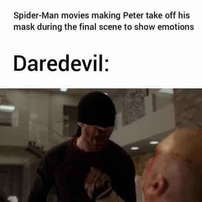 That scream, man!