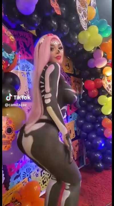 Painted body