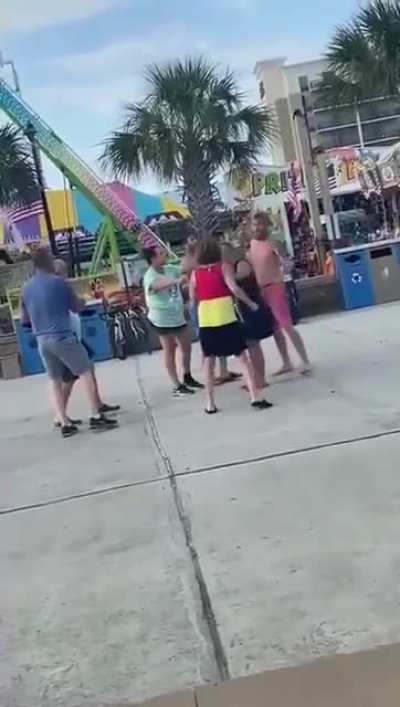 A lovely family day at the waterpark