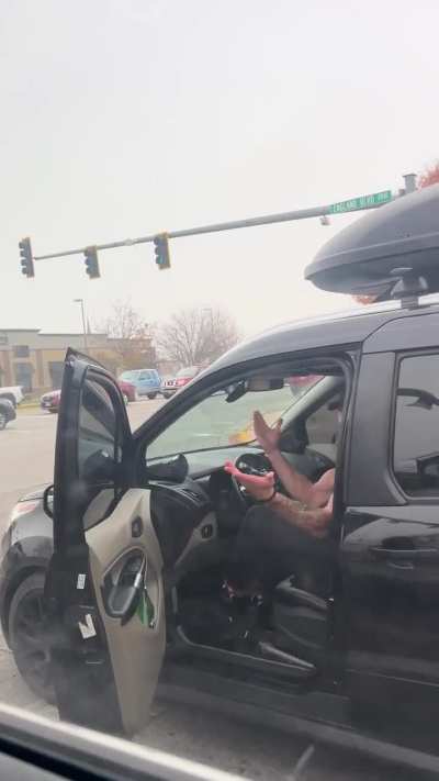 Roid Rage public freak out 