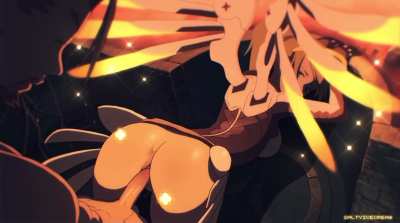 (Mercy) Doggy style