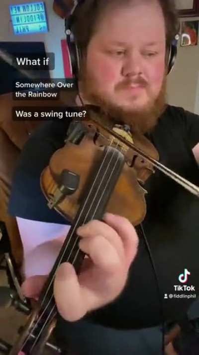 What if &ldquo;Somewhere Over the Rainbow&rdquo; was a Swing Tune?