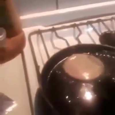 How to flip a burger!
