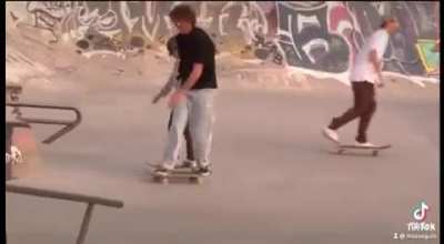 Smoothest crash ever