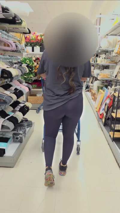 It was my wife&rsquo;s big ass that immediately caught my attention.