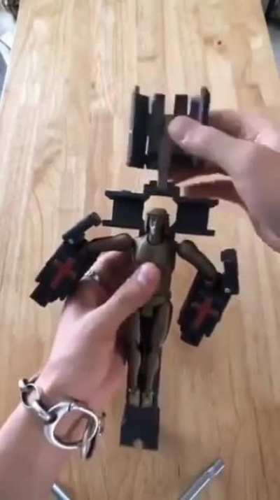 Optimus JESUS