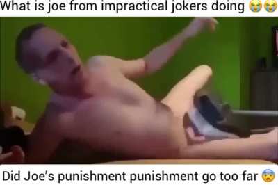 Did Joe&rsquo;s punishment go too far? 😰