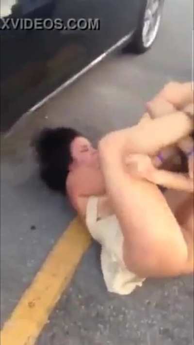 Thot payment beat down. NSFW.