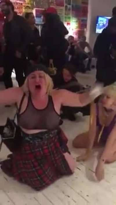 Feminism overdose