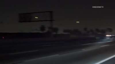*CAUGHT ON CAMERA* Horrific Multi-Car Freeway Wreck (RAW FOOTAGE) | Los Angeles.