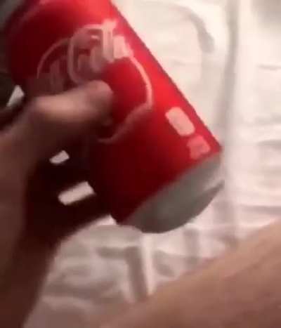 COCA COLA ESPUMA