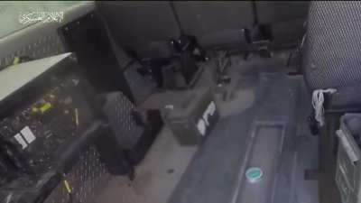 Hamas millitants assaults IDF base, Khan Younis.