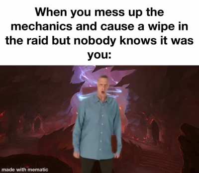 Wasn’t My Fault