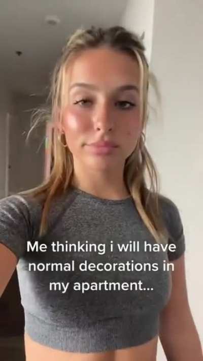 Idk who helped her to count till six with that useless brain