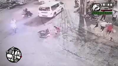 best gta bike stunt