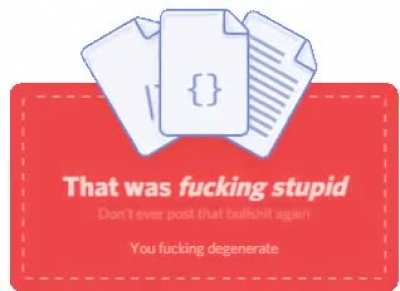 you stoopid