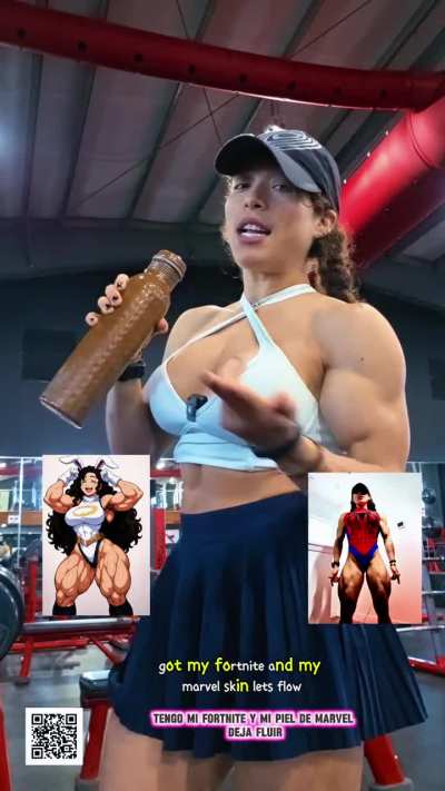 Day 95 of me flexing until I reach 1 Million/ Have my own Fornite and Marvel skin . Help me reach phase 2 for more Flexis by sharing/ following/ engagement ( comments, saves, likes..)Full flexis at shreddedgains.com #zillionaire #shreddedgains #musclegodd
