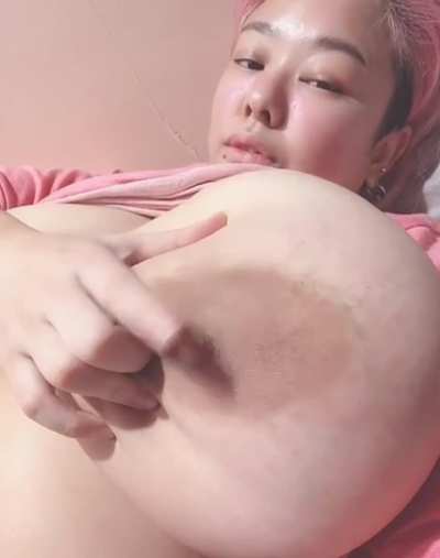 Huge Asian naturals