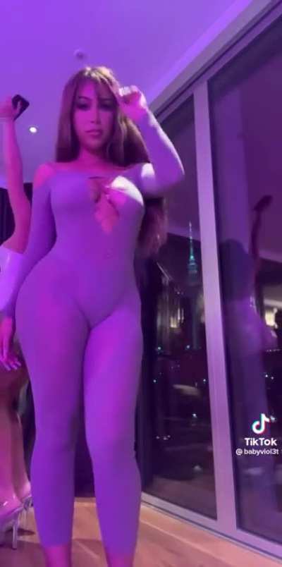 Catsuit + A Phat ass