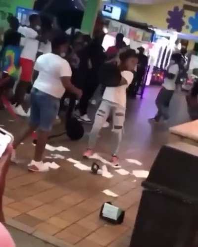 Abrupt Chaos