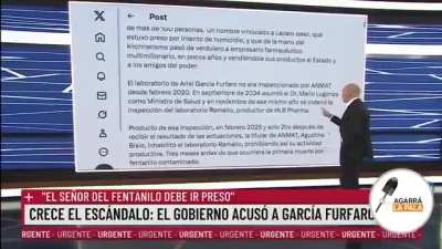 El señor del Fentanilo debe ir preso.