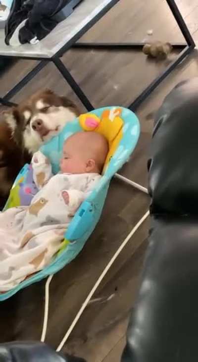 Shhhh I&rsquo;m putting the baby to sleep