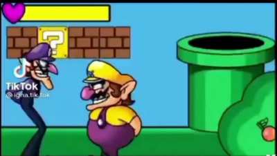 Wario ....... Waluigi &eth;&curren;&uml;