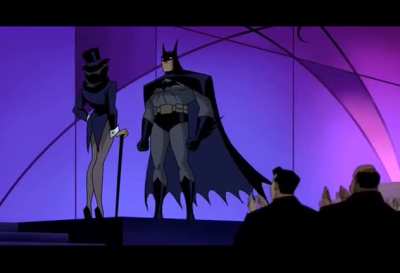 Batman sings "Am I Blue?" (Justice League Unlimited S01E05)