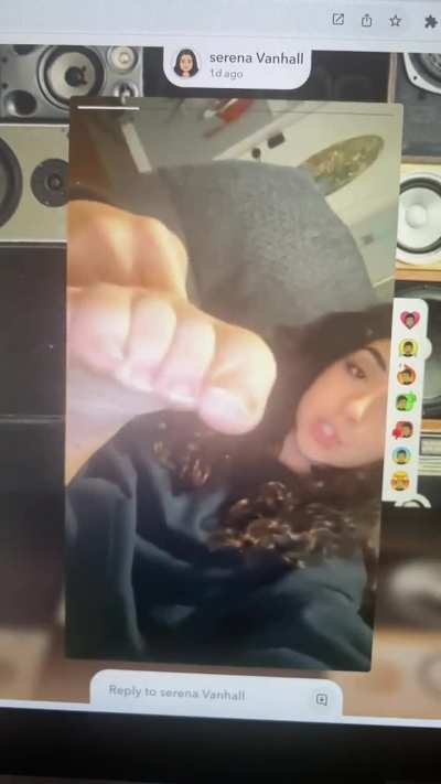 Got sent these from Serena Vanhall