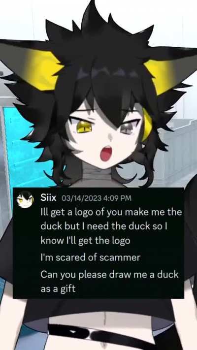 I broke a scammer