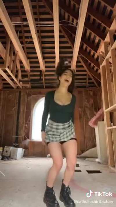 Getting Naughty in Her Safe Space 😱