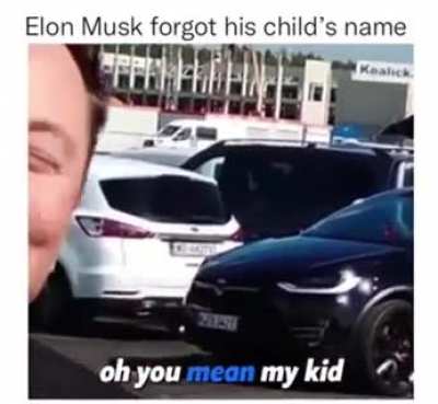 How could he forget his own child’s name? Like, YOU cursed him with the password name!
