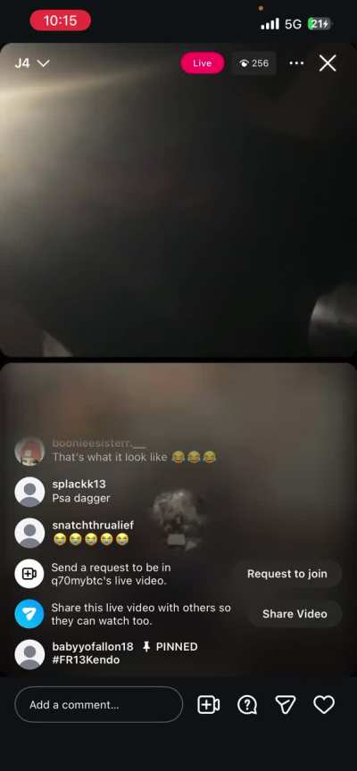 kreppa1k live after j4 got killed by kendo/slapperson