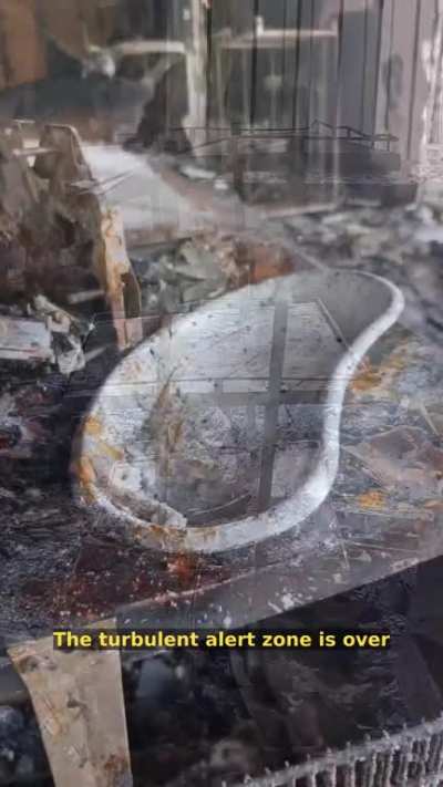 Dr Malyshko&rsquo;s veterinary clinic which was destroyed by a Russian rocket strike in Dnipro on 26.03.23, killing two people that day and injuring dozens of persons and animal patients
