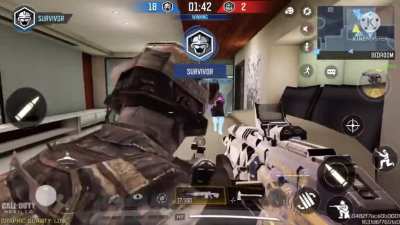 I got a clip for you cuz you wanted to see it, here it is