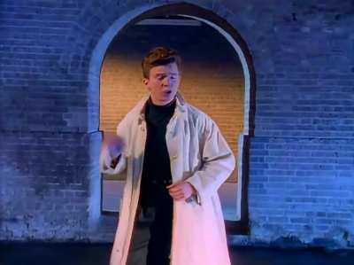 Rick roll but it&rsquo;s 4K 60fps