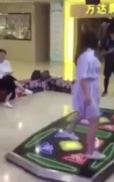 Oh no it fell out-