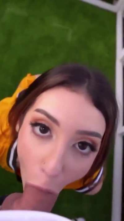 POV blowjob