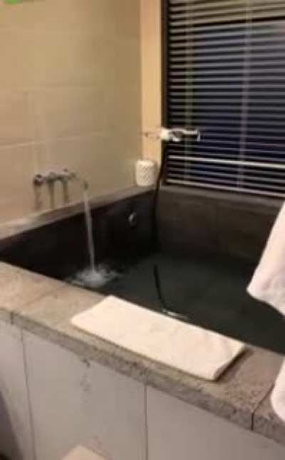 The endangered bathtub scorpion in its natural habitat