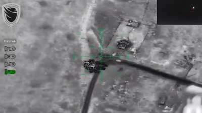 2nd Rapid Reaction Unit "Phoenix"Use &ldquo;Babayaga&rdquo; drone to destroy Russian supply trucks in Donetsk 
