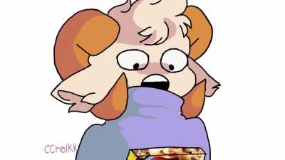 original animation by cchalk (i think) on yt, audio from jschlatt (i have no idea if this video will upload properly)
