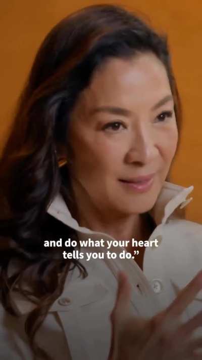 Goddess Michelle Yeoh