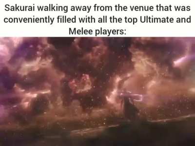 Nintendo's plan to end competitive Smash once and for all...