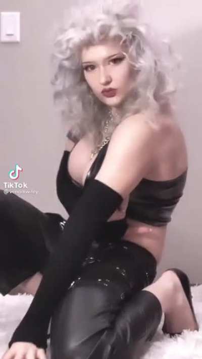 Who doesn't love tall women with large breasts?