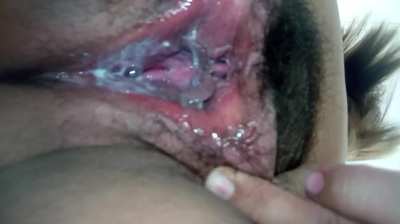 Would You Still Give My Pussy A Kiss Even If It's This Messy?
