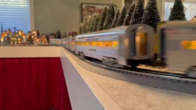 Lionel Santa Fe Super Chief