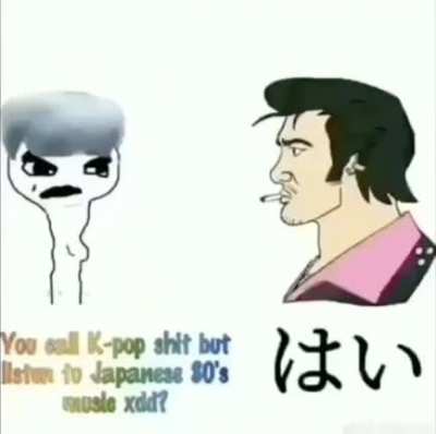 Yes, I do enjoy Japanese 80s music.