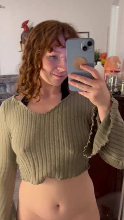 Pierced titty bounce &amp;lt;3